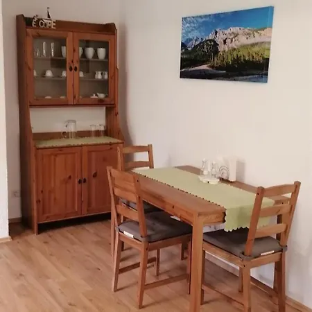 Apartmán Haus Monika Scharnitz Exteriér fotografie