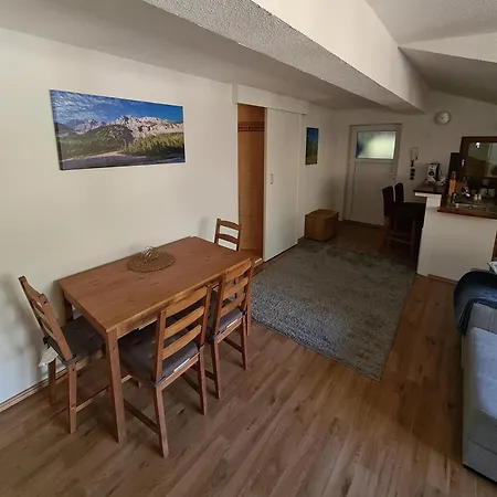 Apartmán Haus Monika Scharnitz Exteriér fotografie