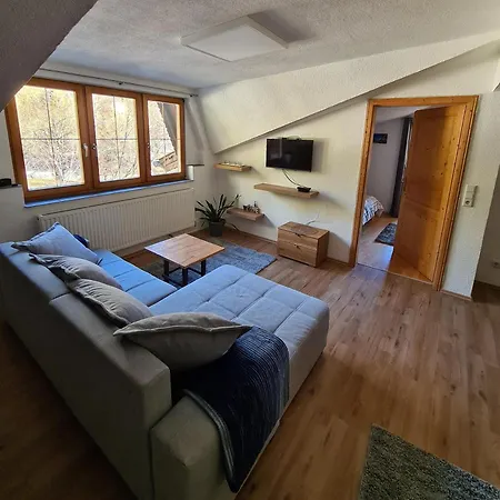 Apartmán Haus Monika Scharnitz Exteriér fotografie