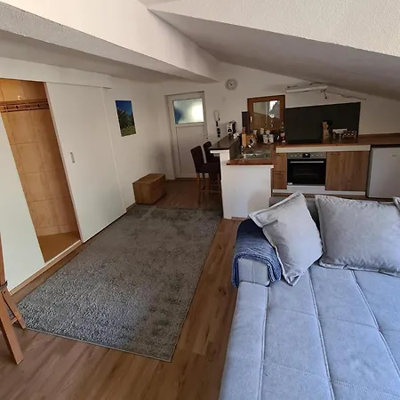 Apartmán Haus Monika Scharnitz Exteriér fotografie