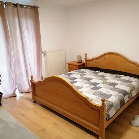 Apartmán Haus Monika Scharnitz Exteriér fotografie