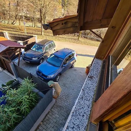 Apartmán Haus Monika Scharnitz Exteriér fotografie