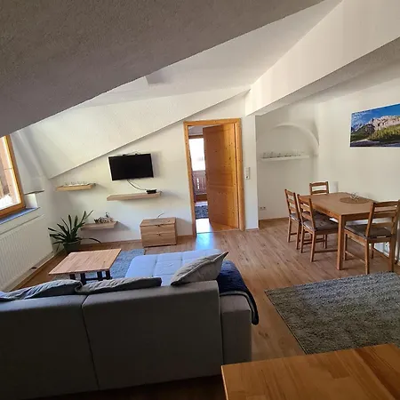 Apartmán Haus Monika Scharnitz Exteriér fotografie